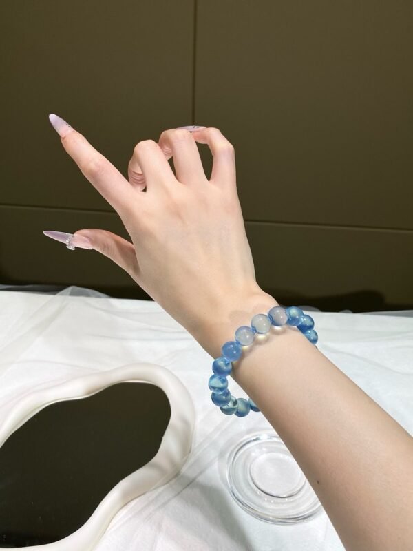 Aquamarine Bubble Bracelet NO. 0862