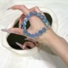 Aquamarine Bubble Bracelet NO. 0862