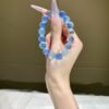 Aquamarine Bubble Bracelet NO. 0862