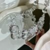 hc-0863-c5e4074b199d70c887f245c5b04e977c.jpg Clear Quartz Candy Necklace NO. 0863