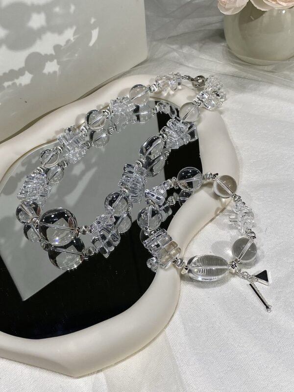 hc-0863-f8c0778e226cf2bd59a0b72eec0e1728.jpg Clear Quartz Candy Necklace NO. 0863