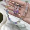 hc-0864-1767c97167c7d3f71467425d46758258.jpg Morganite Bracelet NO. 0864