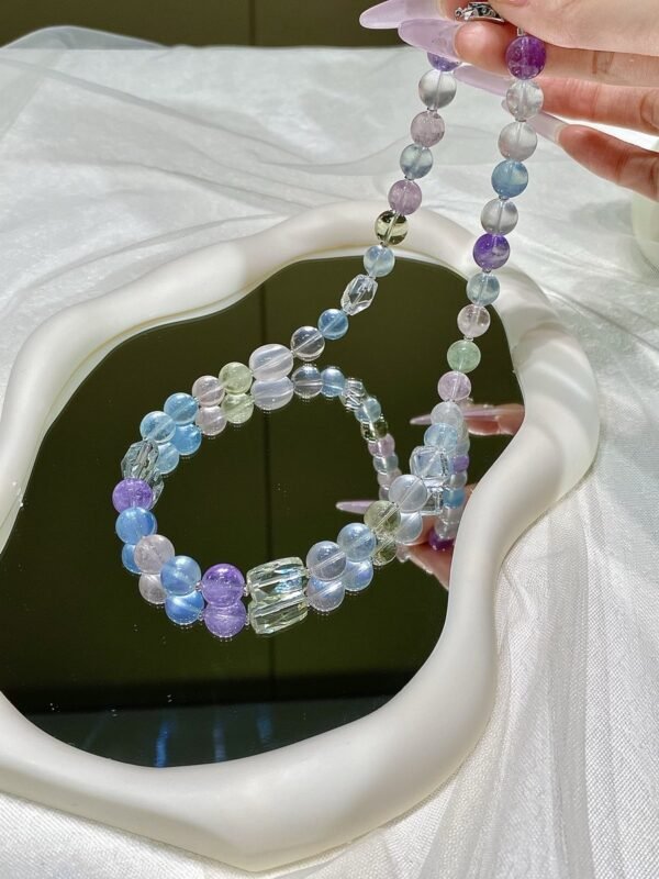 hc-0864-77a39dc3c1d4201010c188f459437628.jpg Morganite Bracelet NO. 0864
