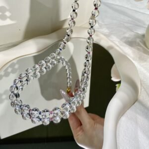 Clear Quartz Necklace NO. 0865