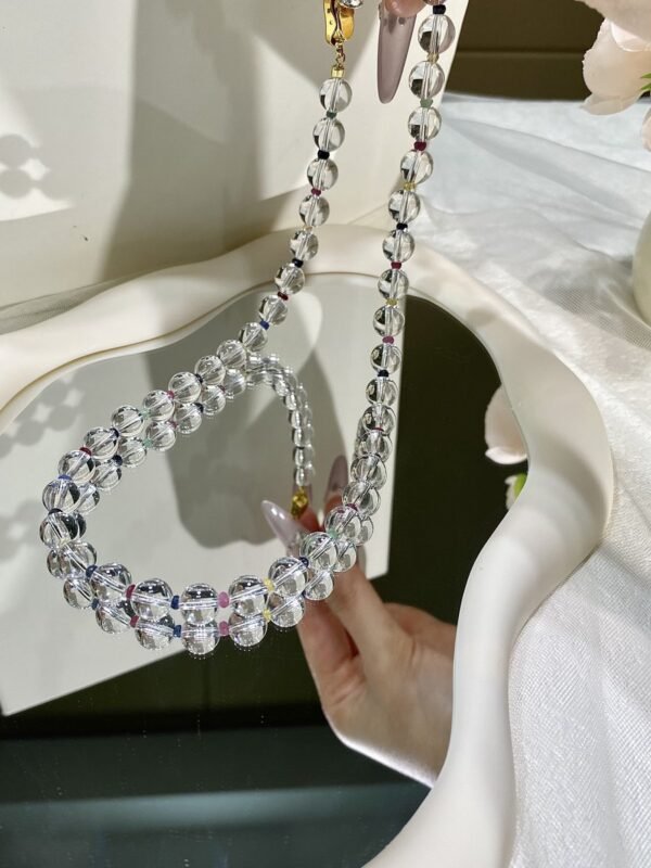 hc-0865-2a78eb772e66fbf69b0891c750175f4d.jpg Clear Quartz Necklace NO. 0865