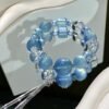 hc-0866-3e7582c8f9b48e98cdcdcf39bec36d66.jpg Aquamarine Sugar-Cube Bracelet NO. 0866