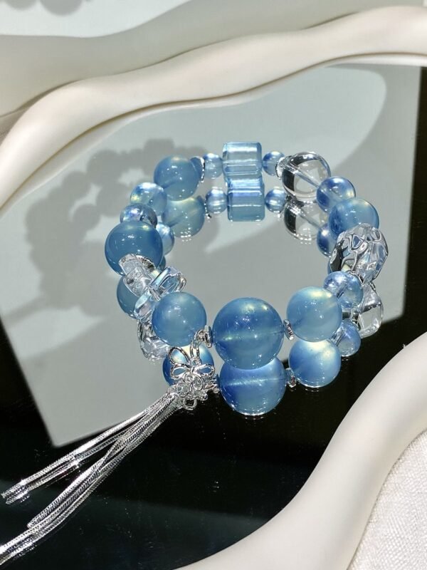 hc-0866-3e7582c8f9b48e98cdcdcf39bec36d66.jpg Aquamarine Sugar-Cube Bracelet NO. 0866