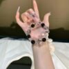 Rutilated Quartz Bracelet NO. 0870