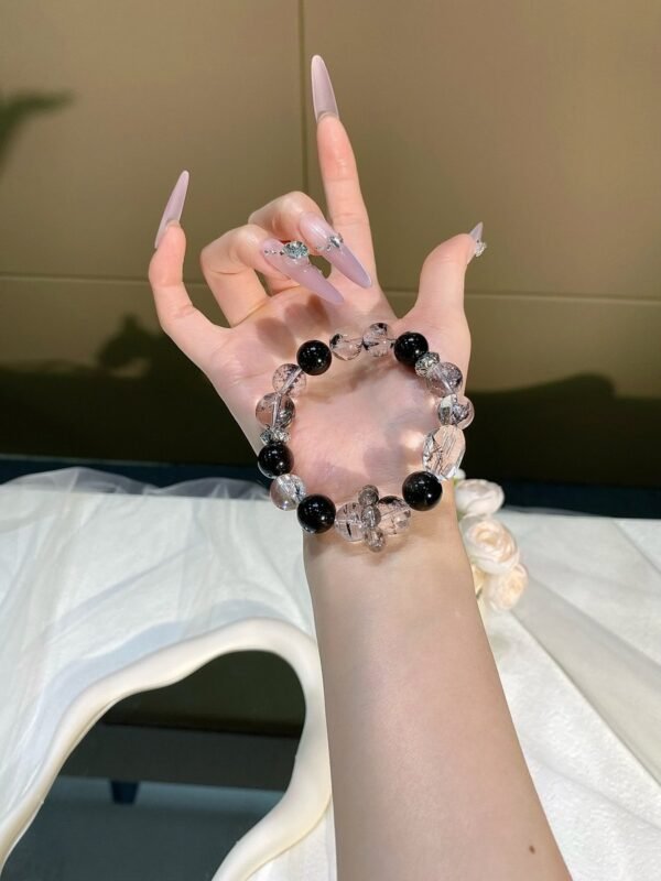Rutilated Quartz Bracelet NO. 0870