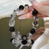 Rutilated Quartz Bracelet NO. 0870