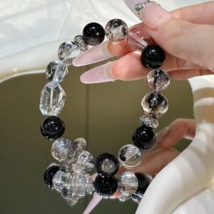 Rutilated Quartz Bracelet NO. 0870
