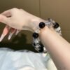 Rutilated Quartz Bracelet NO. 0870