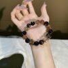 hc-0871-ddcaa15f3610e1f48a40a0a5f807a620.jpg Phantom Quartz Sugar-Cube Bracelet NO. 0871