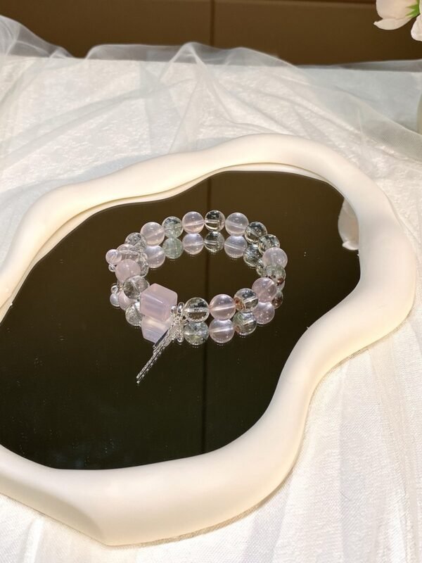 Phantom Quartz Bracelet NO. 0877