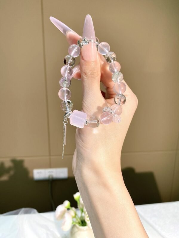 Phantom Quartz Bracelet NO. 0877