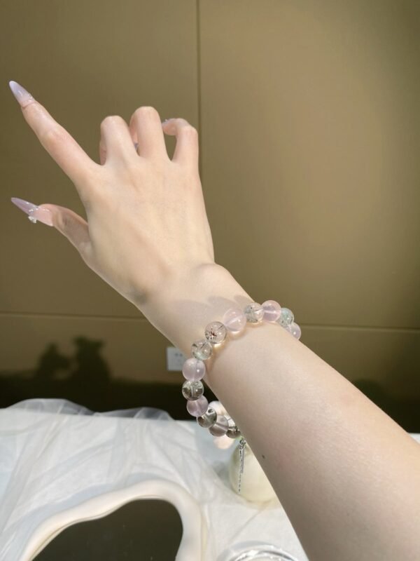 Phantom Quartz Bracelet NO. 0877