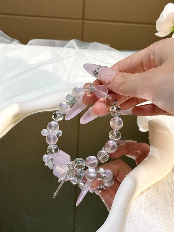 Phantom Quartz Bracelet NO. 0877