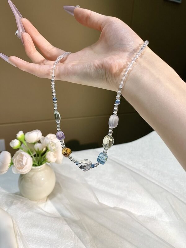 hc-0878-2f4bd8a492af45872c4830fe1978e656.jpg Clear Quartz Freeform Necklace NO. 0878