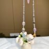hc-0878-74dbbe1544020f2560e886109d2d22a8.jpg Clear Quartz Freeform Necklace NO. 0878