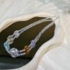 hc-0878-8cae3f0916505b508debf19a964fdfde.jpg Clear Quartz Freeform Necklace NO. 0878