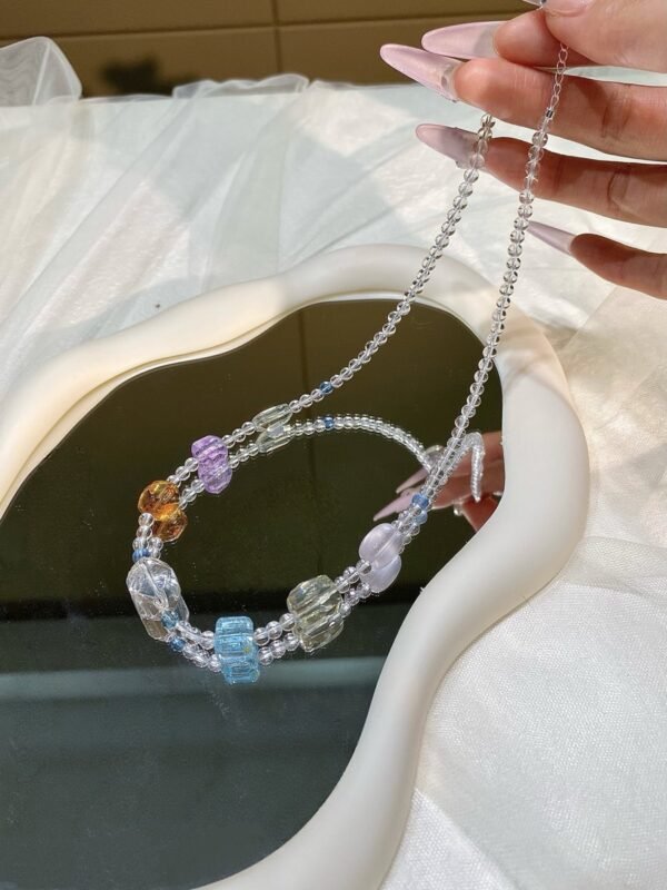 hc-0878-c758ece20c75e22397b5bbc43c25ce52.jpg Clear Quartz Freeform Necklace NO. 0878
