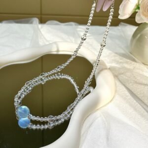 Clear Quartz Bracelet NO. 0879