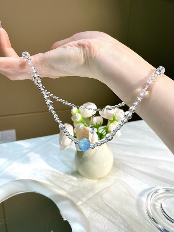 hc-0879-afaf929bc6c3beed24d0e131290b8d7d.jpg Clear Quartz Bracelet NO. 0879