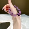 Amethyst Faceted Bracelet NO. 0880