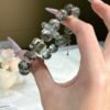 hc-0882-20ed5229aff7306b927f8dc44aaff1a5.jpg Phantom Quartz Sugar-Cube Bracelet NO. 0882