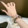 hc-0882-32c8d872b95d0463211dfc478bd7bf7b.jpg Phantom Quartz Sugar-Cube Bracelet NO. 0882