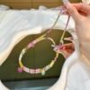 hc-0883-4c7464a133fb0cd8c6c9169aa30a7150.jpg Tourmaline Bracelet NO. 0883
