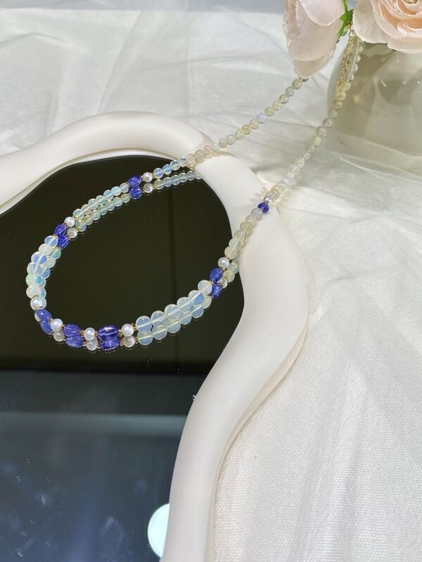 Crystal Necklace NO. 0885