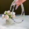 Crystal Necklace NO. 0885