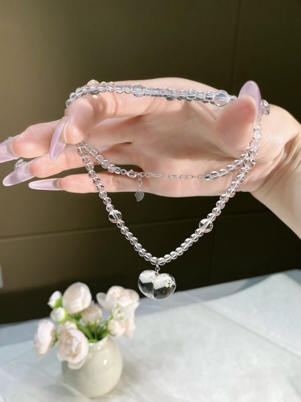 Clear Quartz Bracelet NO. 0886