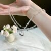 Clear Quartz Bracelet NO. 0886