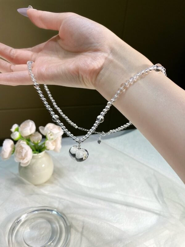 Clear Quartz Bracelet NO. 0886