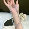 Clear Quartz Bracelet NO. 0889