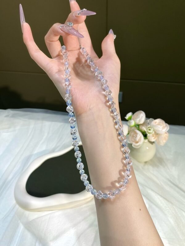 Clear Quartz Bracelet NO. 0889