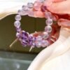 Rose Quartz Faceted Bracelet NO. 0890