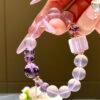 Rose Quartz Faceted Bracelet NO. 0890