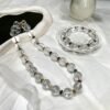 Clear Quartz Necklace NO. 0894
