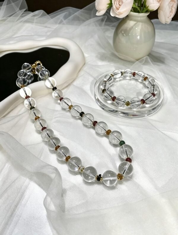 Clear Quartz Necklace NO. 0894