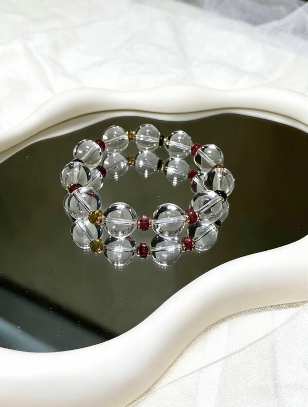 Clear Quartz Necklace NO. 0894