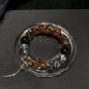 hc-0897-a9673a62ee5d7c50954a6403e119f4a0.jpg Black Gold Rutile Double-Point Bracelet NO. 0897
