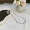 Clear Quartz Faceted Bracelet NO. 0898