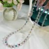 Clear Quartz Faceted Bracelet NO. 0898