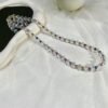 Clear Quartz Faceted Bracelet NO. 0898