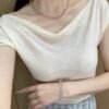 Clear Quartz Faceted Bracelet NO. 0898
