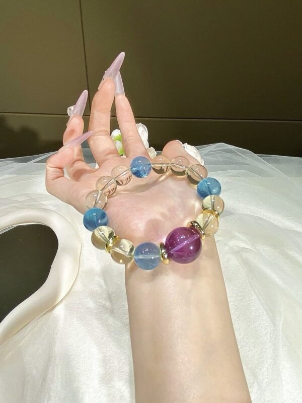 hc-0899-dd9174f94865d9af1b0ab9dae3a6d113.jpg Citrine Bracelet NO. 0899