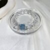 Clear Quartz Sugar-Cube Bracelet NO. 0900